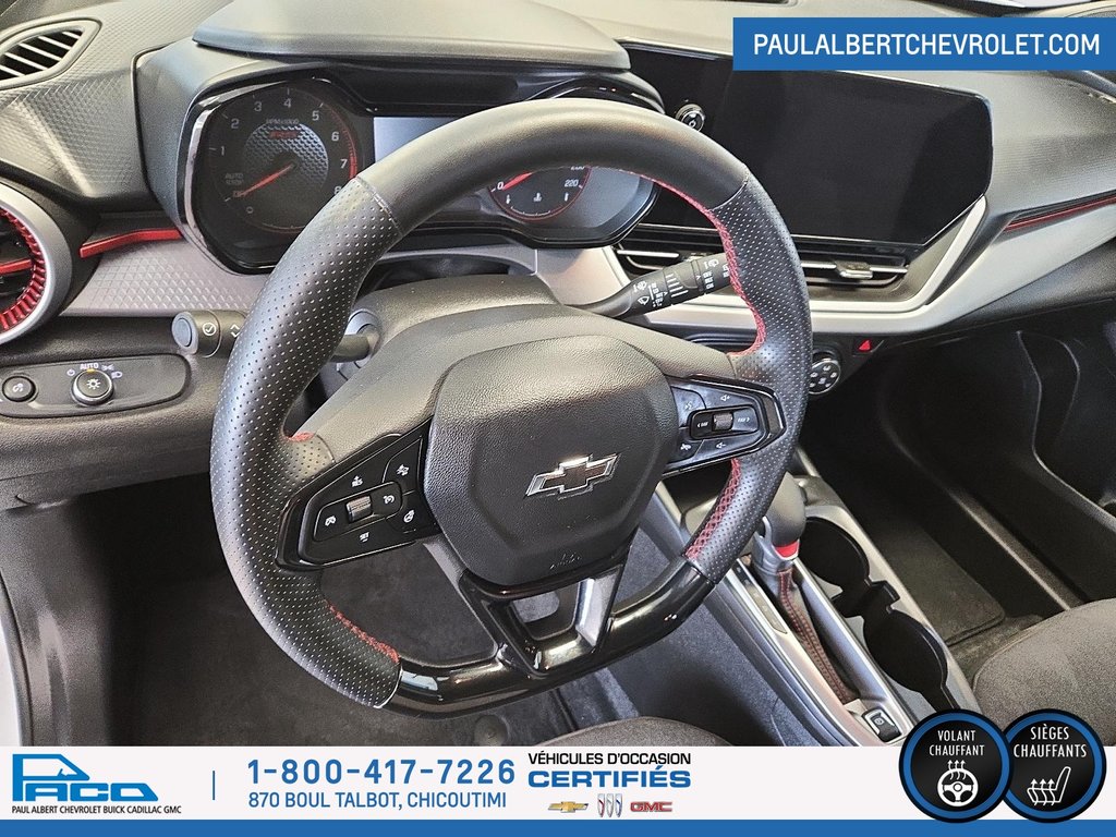 2024 Chevrolet Trax 1RS in Chicoutimi, Quebec - 11 - w1024h768px