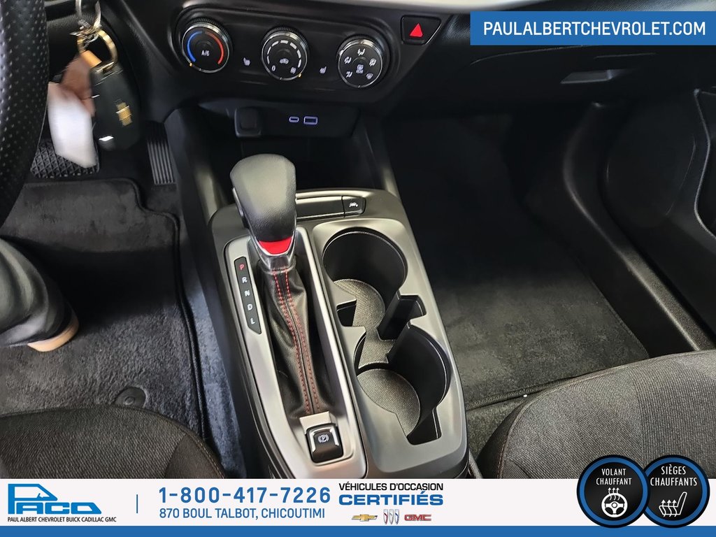 2024 Chevrolet Trax 1RS in Chicoutimi, Quebec - 14 - w1024h768px