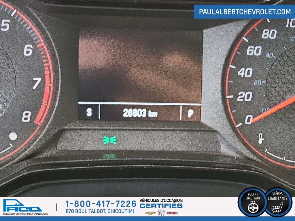 2024 Chevrolet Trax 1RS in Chicoutimi, Quebec - 12 - w1024h768px