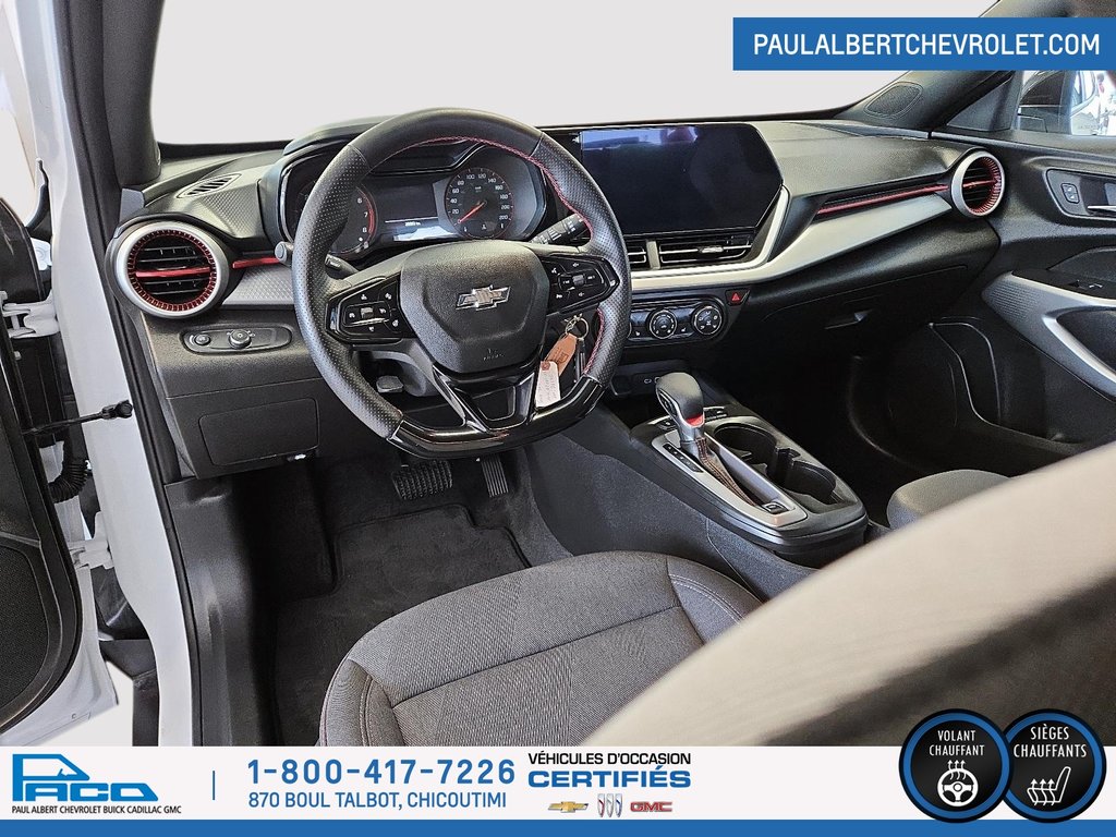 2024 Chevrolet Trax 1RS in Chicoutimi, Quebec - 9 - w1024h768px