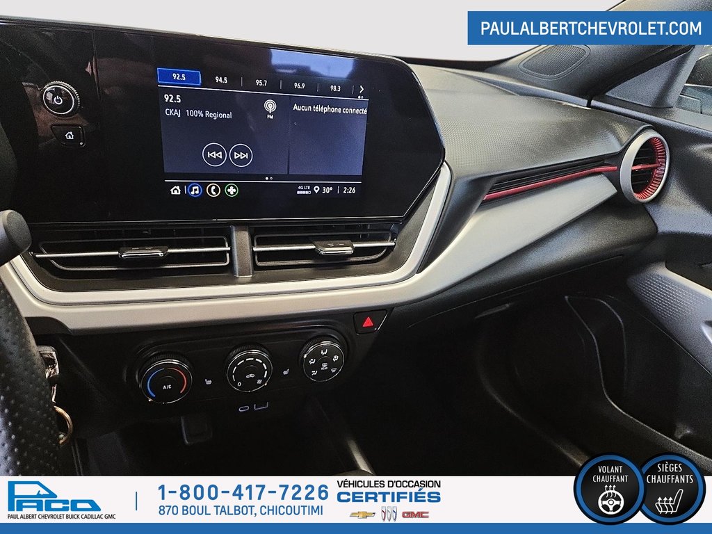 2024 Chevrolet Trax 1RS in Chicoutimi, Quebec - 13 - w1024h768px