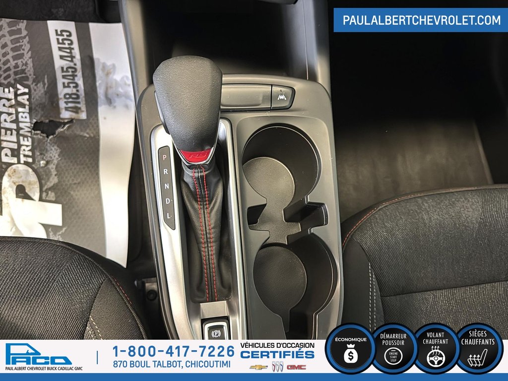 Chevrolet TRAX FWD 4DR FWD 2024 à Chicoutimi, Québec - 15 - w1024h768px