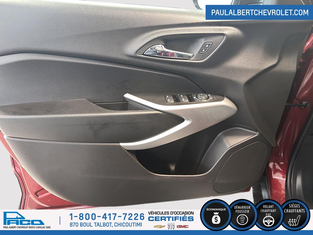 Chevrolet TRAX FWD 4DR FWD 2024 à Chicoutimi, Québec - 11 - w1024h768px