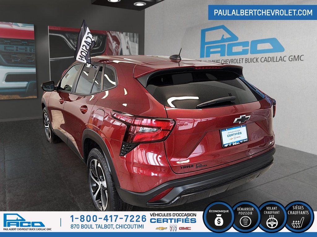 Chevrolet TRAX FWD 4DR FWD 2024 à Chicoutimi, Québec - 4 - w1024h768px