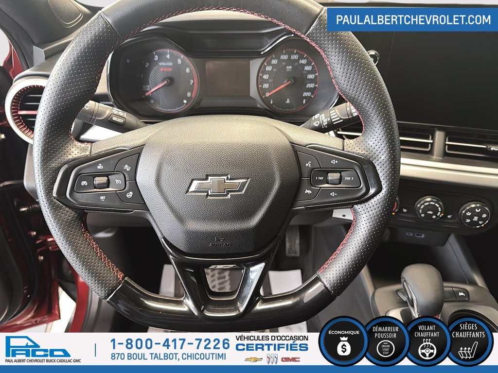 Chevrolet TRAX FWD 4DR FWD 2024 à Chicoutimi, Québec - 12 - w1024h768px