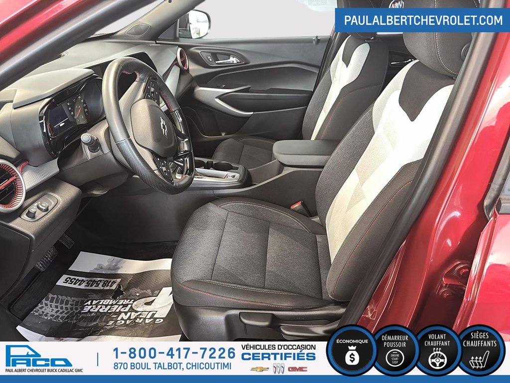 Chevrolet TRAX FWD 4DR FWD 2024 à Chicoutimi, Québec - 9 - w1024h768px