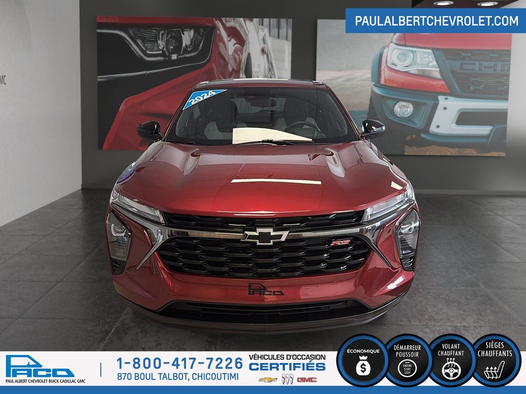 Chevrolet TRAX FWD 4DR FWD 2024 à Chicoutimi, Québec - 2 - w1024h768px
