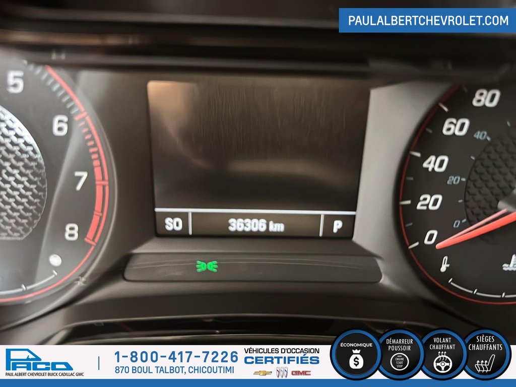 Chevrolet TRAX FWD 4DR FWD 2024 à Chicoutimi, Québec - 13 - w1024h768px