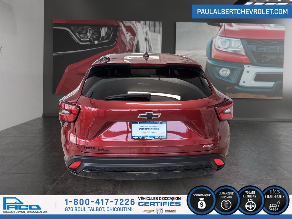 Chevrolet TRAX FWD 4DR FWD 2024 à Chicoutimi, Québec - 3 - w1024h768px