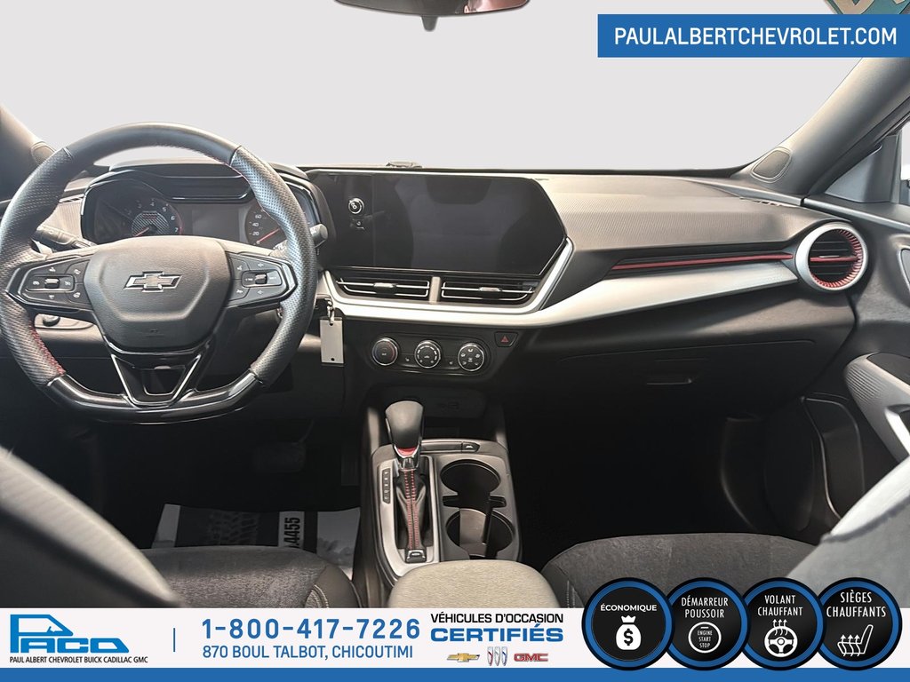 Chevrolet TRAX FWD 4DR FWD 2024 à Chicoutimi, Québec - 10 - w1024h768px