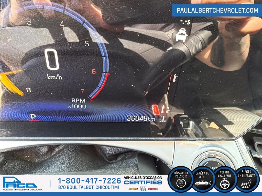 2024 Chevrolet TRAX 4DR FWD in Chicoutimi, Quebec - 13 - w1024h768px