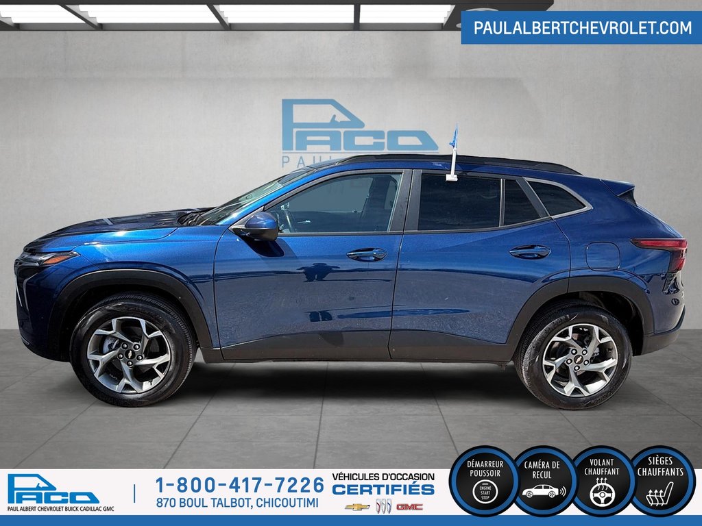 2024 Chevrolet TRAX 4DR FWD in Chicoutimi, Quebec - 5 - w1024h768px