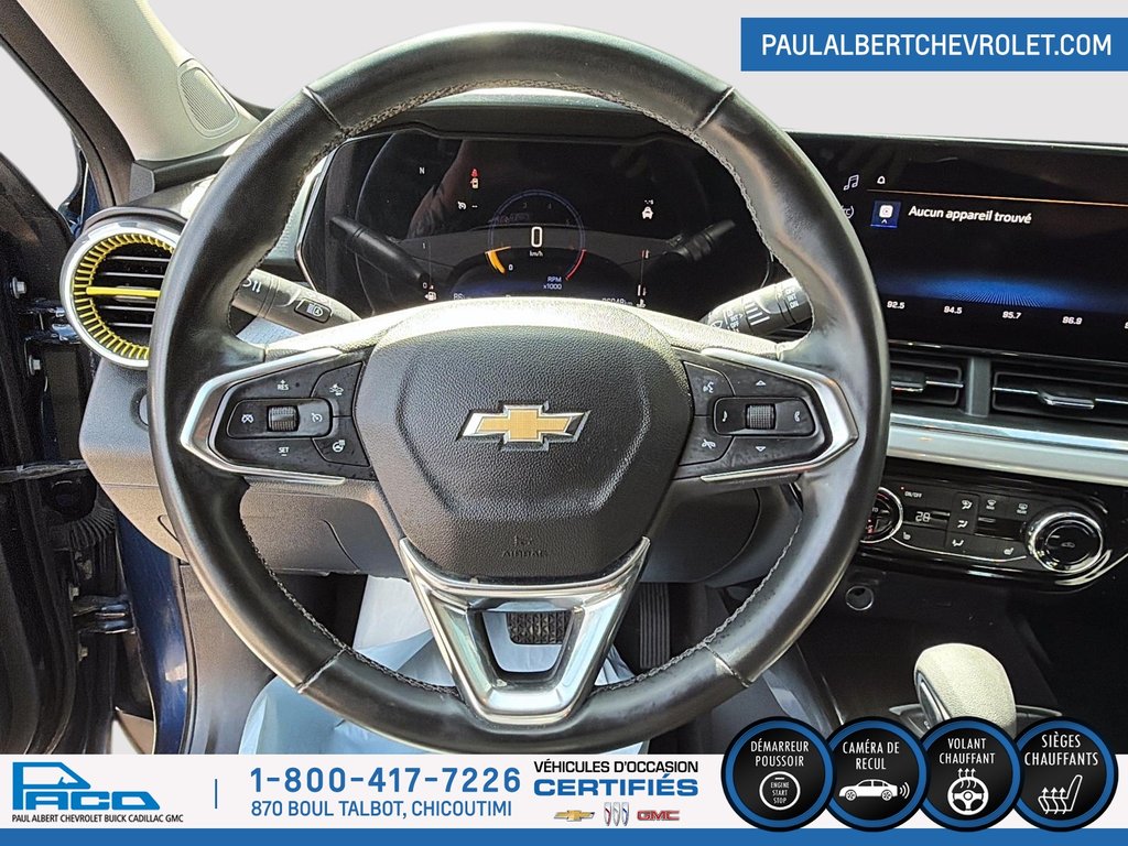 2024 Chevrolet TRAX 4DR FWD in Chicoutimi, Quebec - 12 - w1024h768px