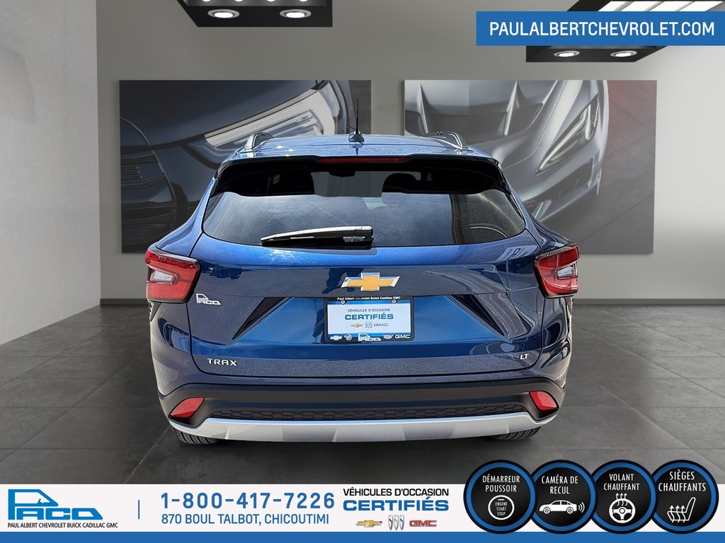 2024 Chevrolet TRAX 4DR FWD in Chicoutimi, Quebec - 3 - w1024h768px