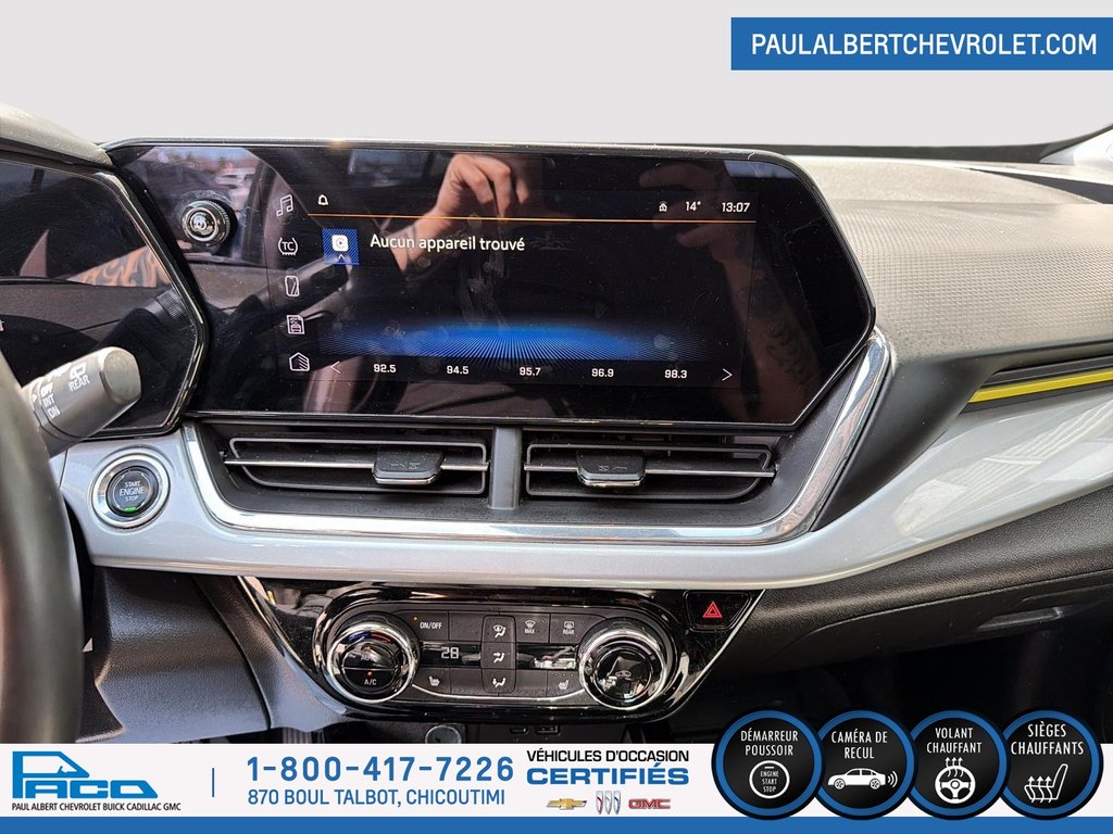 2024 Chevrolet TRAX 4DR FWD in Chicoutimi, Quebec - 14 - w1024h768px