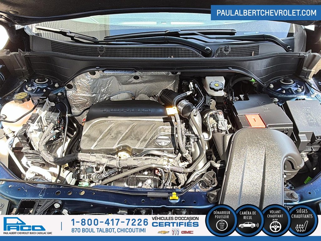 2024 Chevrolet TRAX 4DR FWD in Chicoutimi, Quebec - 8 - w1024h768px