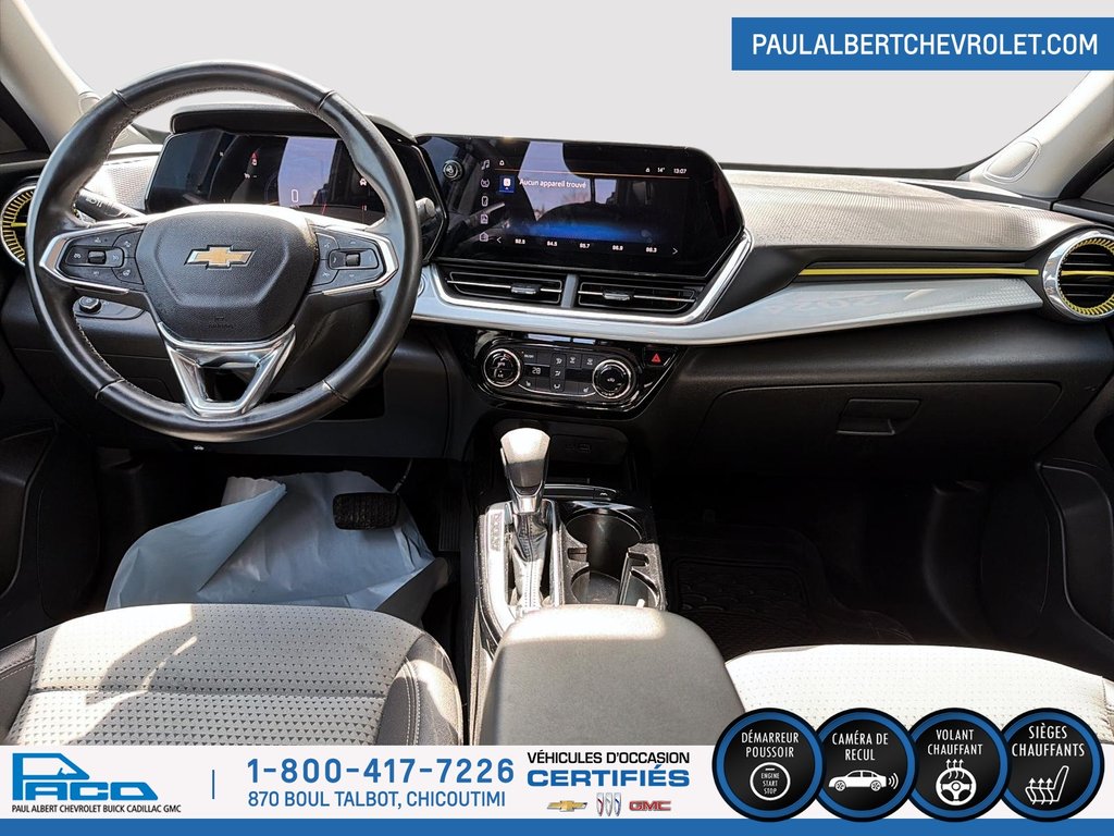 2024 Chevrolet TRAX 4DR FWD in Chicoutimi, Quebec - 10 - w1024h768px