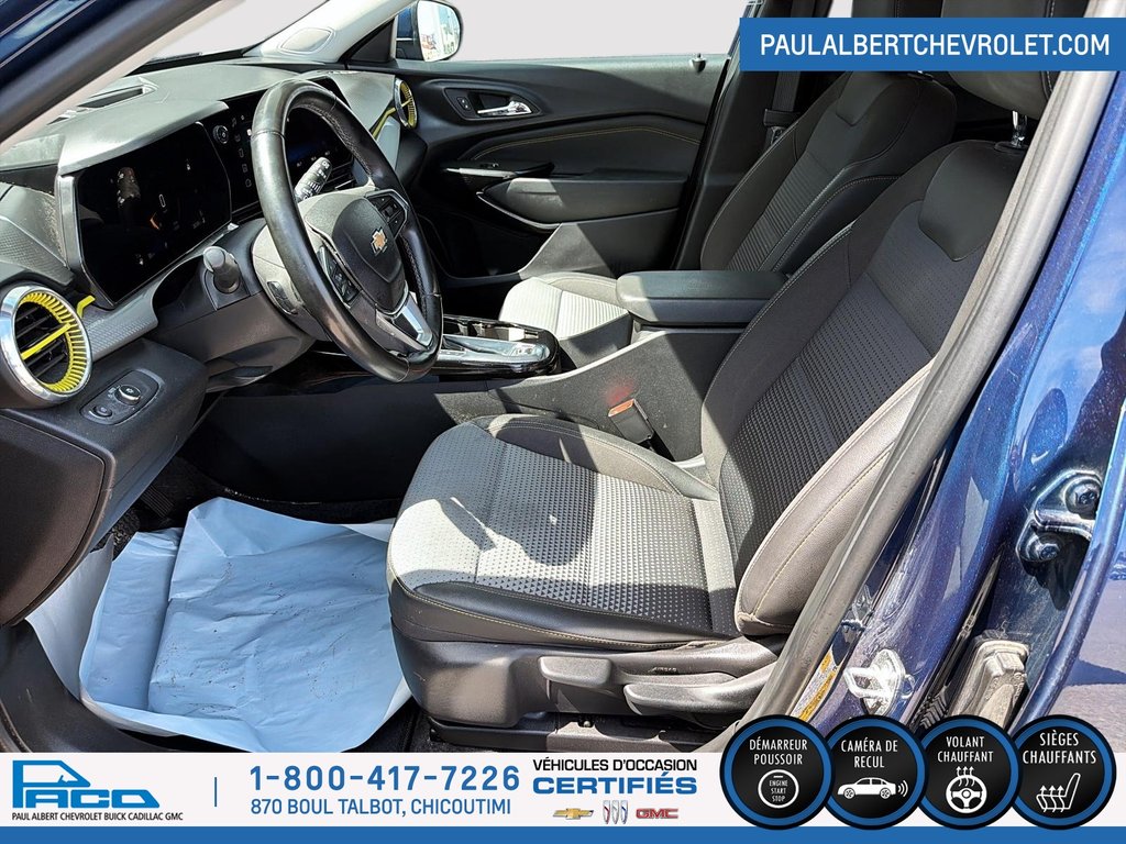 2024 Chevrolet TRAX 4DR FWD in Chicoutimi, Quebec - 9 - w1024h768px