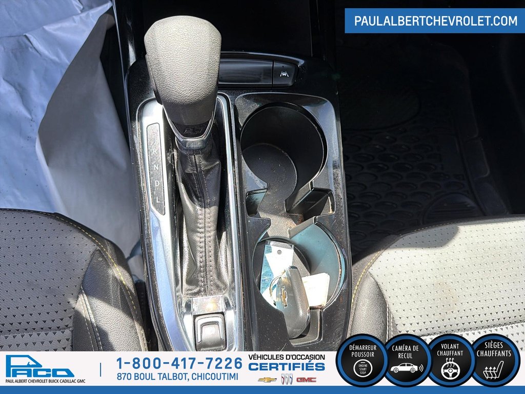 2024 Chevrolet TRAX 4DR FWD in Chicoutimi, Quebec - 15 - w1024h768px