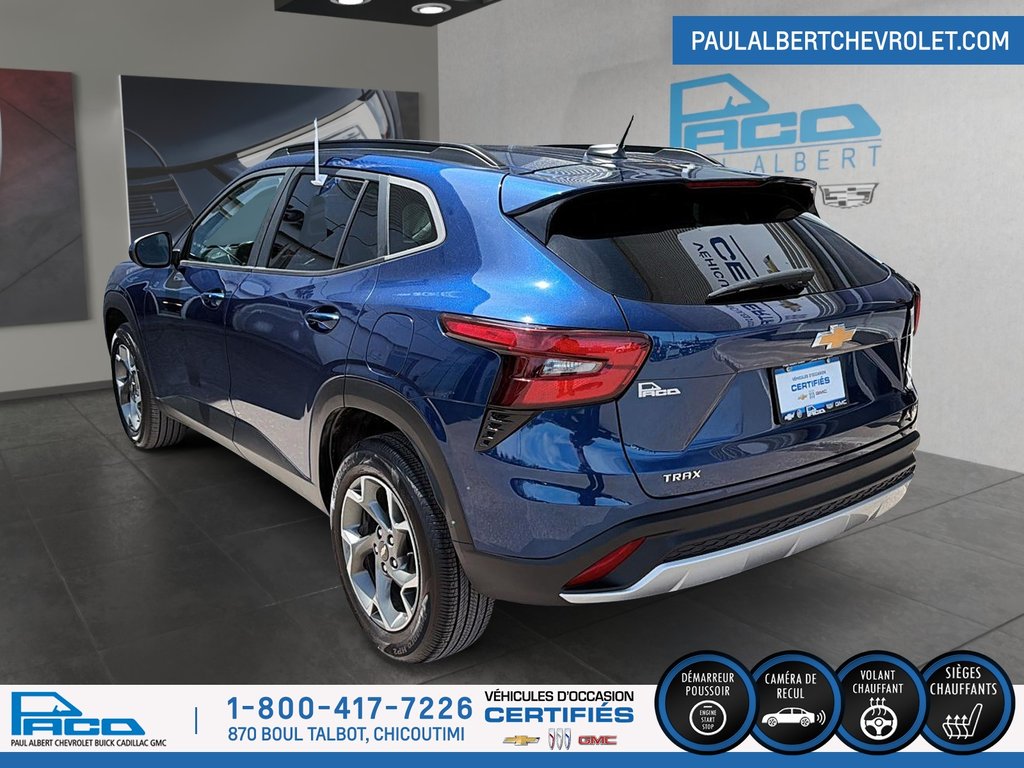 2024 Chevrolet TRAX 4DR FWD in Chicoutimi, Quebec - 4 - w1024h768px