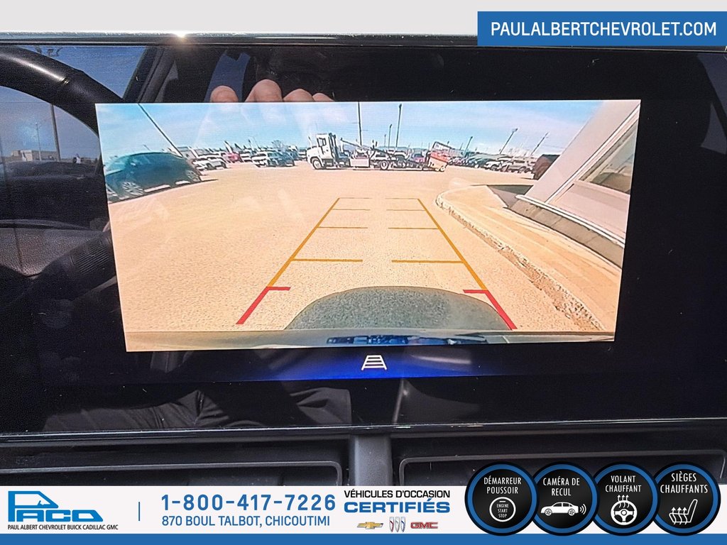 2024 Chevrolet TRAX 4DR FWD in Chicoutimi, Quebec - 16 - w1024h768px