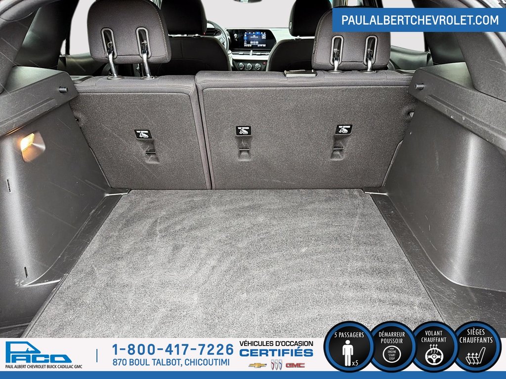 2025 Chevrolet TRAX FWD 4DR 1RS in Chicoutimi, Quebec - 6 - w1024h768px