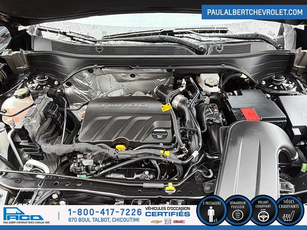 2025 Chevrolet TRAX FWD 4DR 1RS in Chicoutimi, Quebec - 8 - w1024h768px