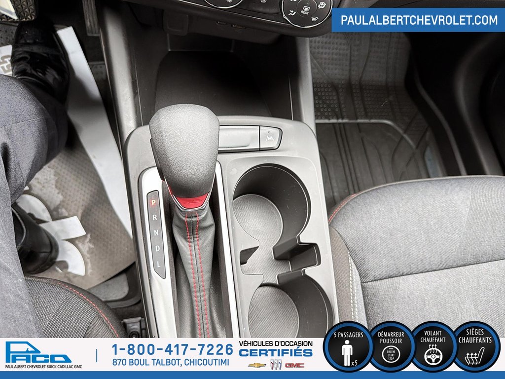 2025 Chevrolet TRAX FWD 4DR 1RS in Chicoutimi, Quebec - 15 - w1024h768px