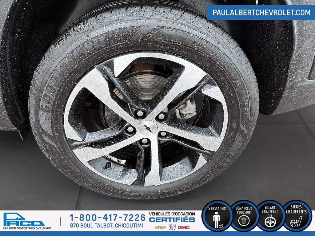 2025 Chevrolet TRAX FWD 4DR 1RS in Chicoutimi, Quebec - 7 - w1024h768px