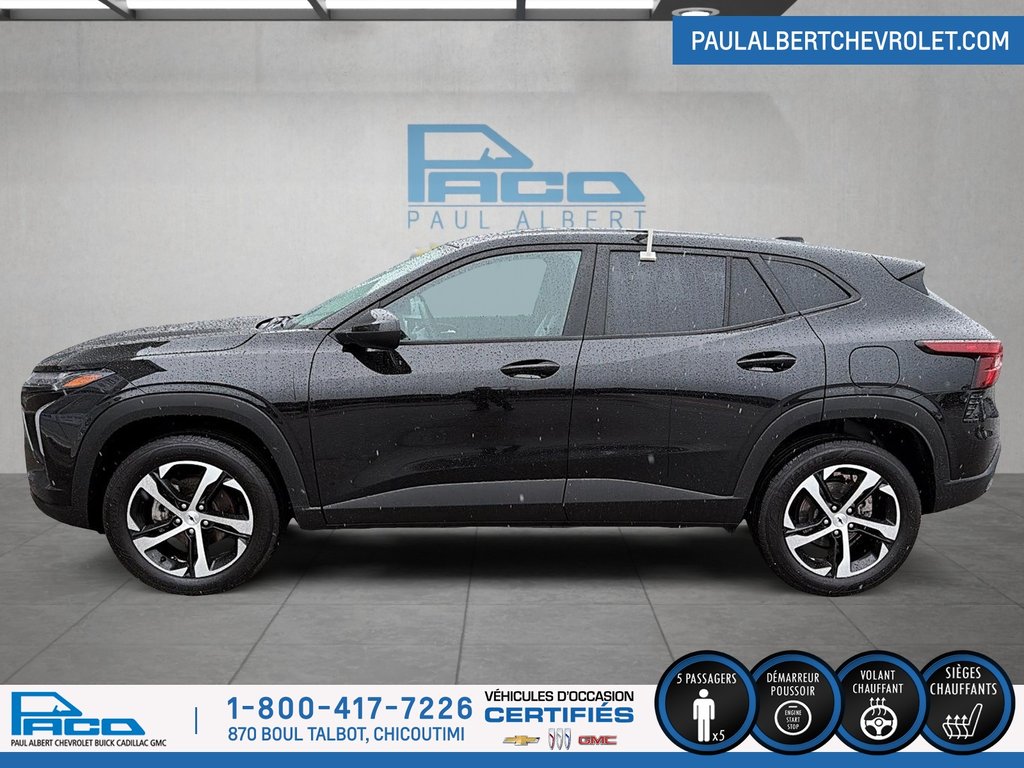 2025 Chevrolet TRAX FWD 4DR 1RS in Chicoutimi, Quebec - 5 - w1024h768px