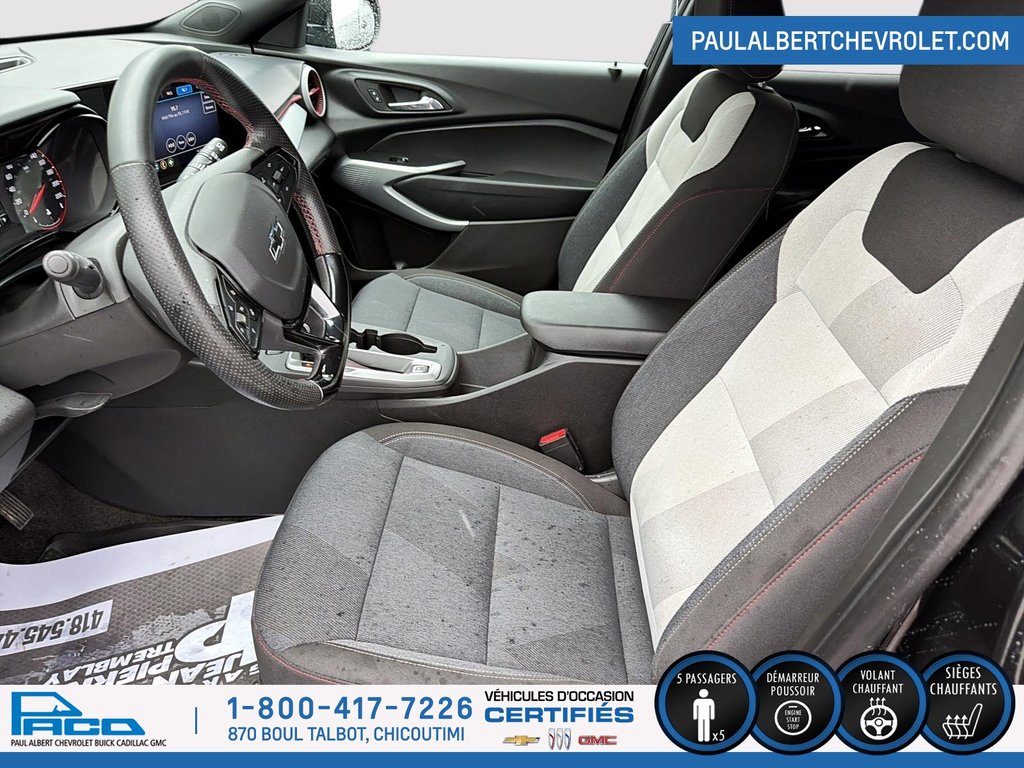 2025 Chevrolet TRAX FWD 4DR 1RS in Chicoutimi, Quebec - 9 - w1024h768px