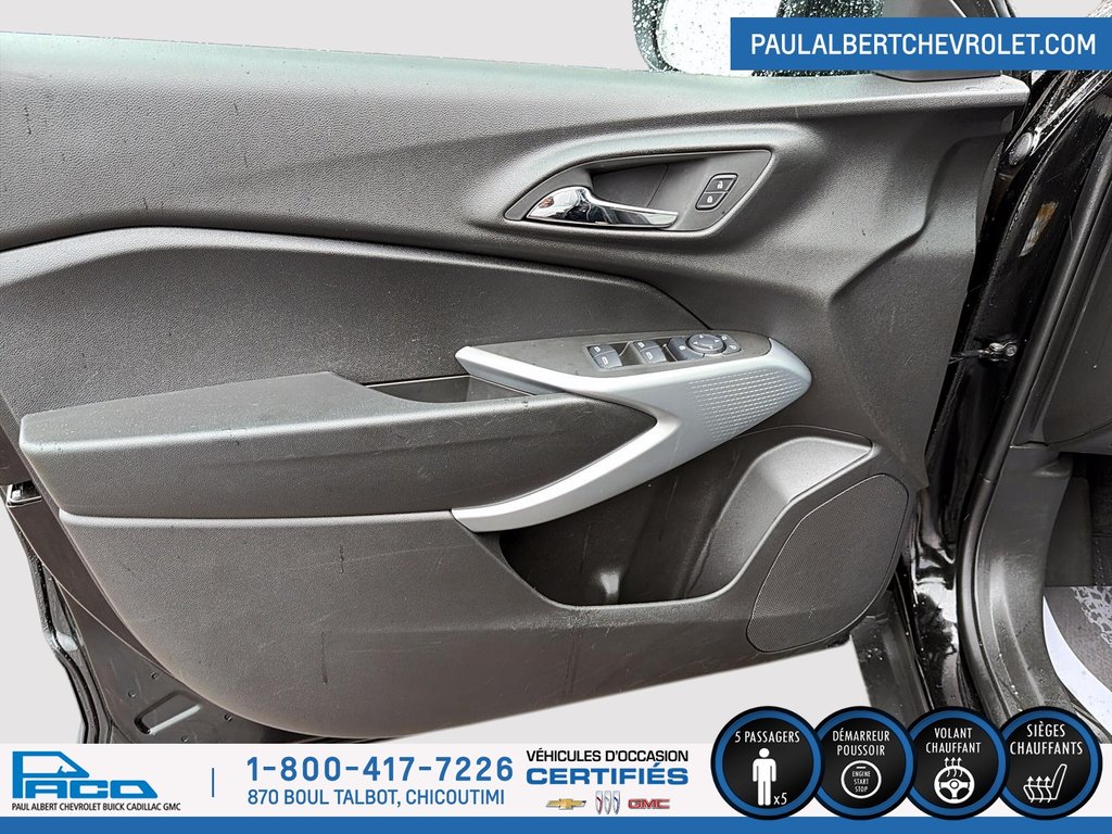 2025 Chevrolet TRAX FWD 4DR 1RS in Chicoutimi, Quebec - 11 - w1024h768px