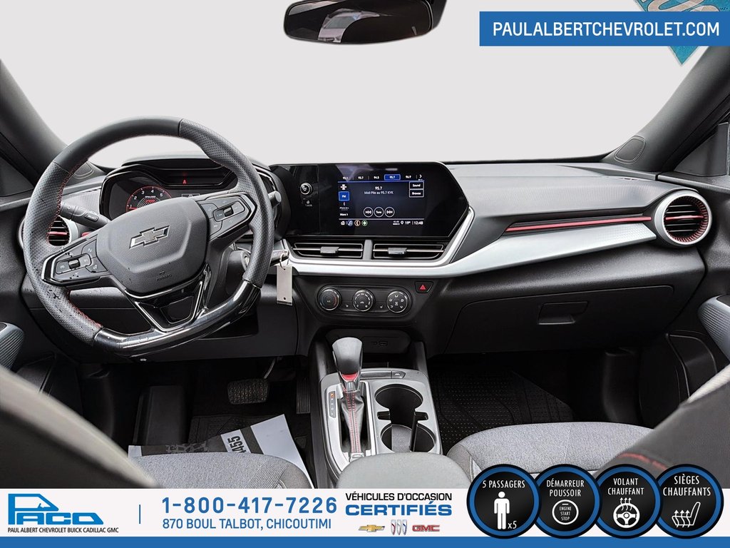 2025 Chevrolet TRAX FWD 4DR 1RS in Chicoutimi, Quebec - 10 - w1024h768px