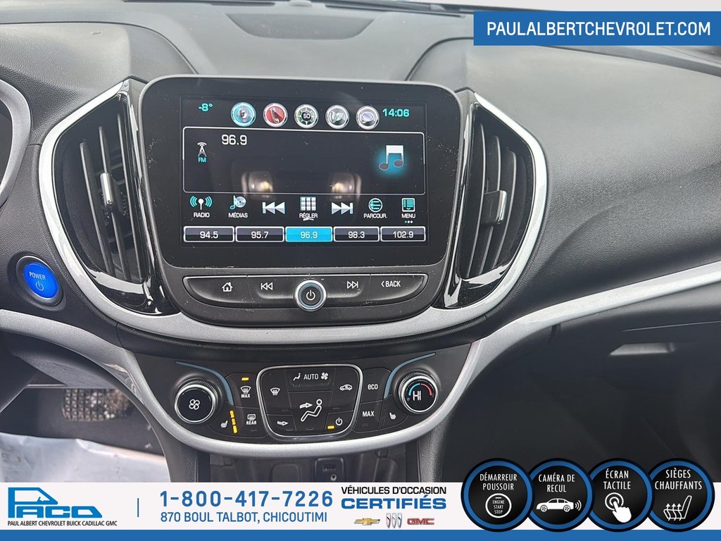 Chevrolet VOLT 5DR HB LT 2018 à Chicoutimi, Québec - 10 - w1024h768px