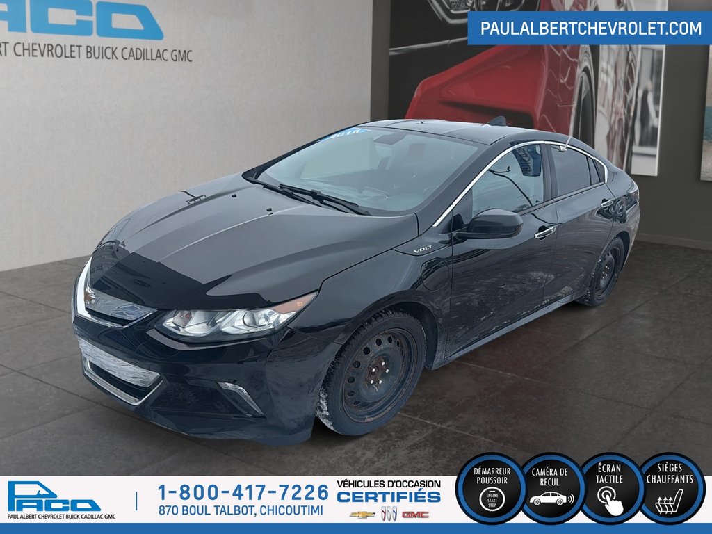Chevrolet VOLT 5DR HB LT 2018 à Chicoutimi, Québec - 1 - w1024h768px