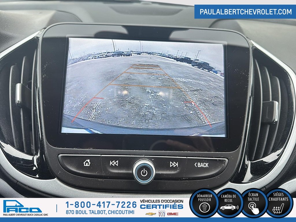 Chevrolet VOLT 5DR HB LT 2018 à Chicoutimi, Québec - 12 - w1024h768px