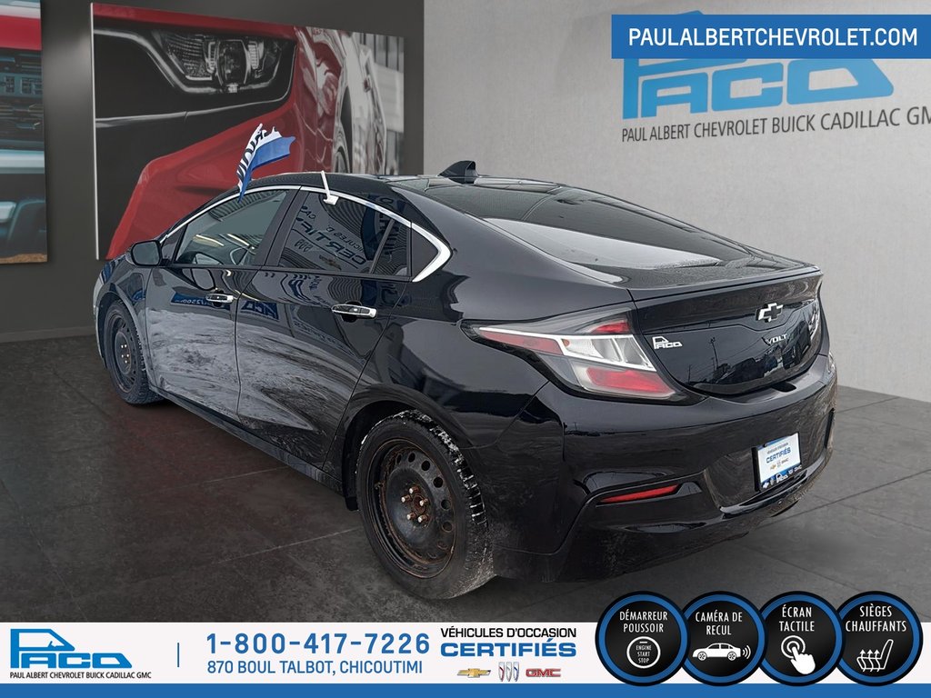 Chevrolet VOLT 5DR HB LT 2018 à Chicoutimi, Québec - 4 - w1024h768px