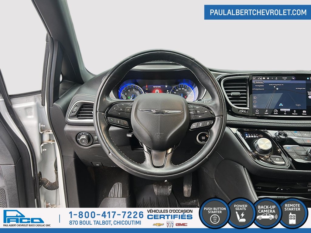 Chrysler PACIFICA LIMITÉE 2022 à Chicoutimi, Québec - 12 - w1024h768px