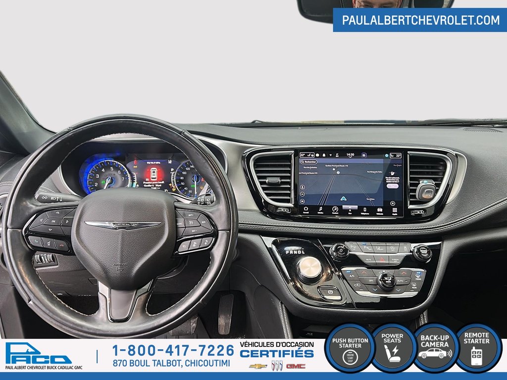 Chrysler PACIFICA LIMITÉE 2022 à Chicoutimi, Québec - 10 - w1024h768px