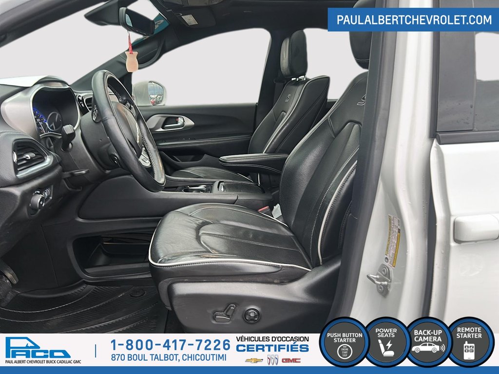 Chrysler PACIFICA LIMITÉE 2022 à Chicoutimi, Québec - 9 - w1024h768px