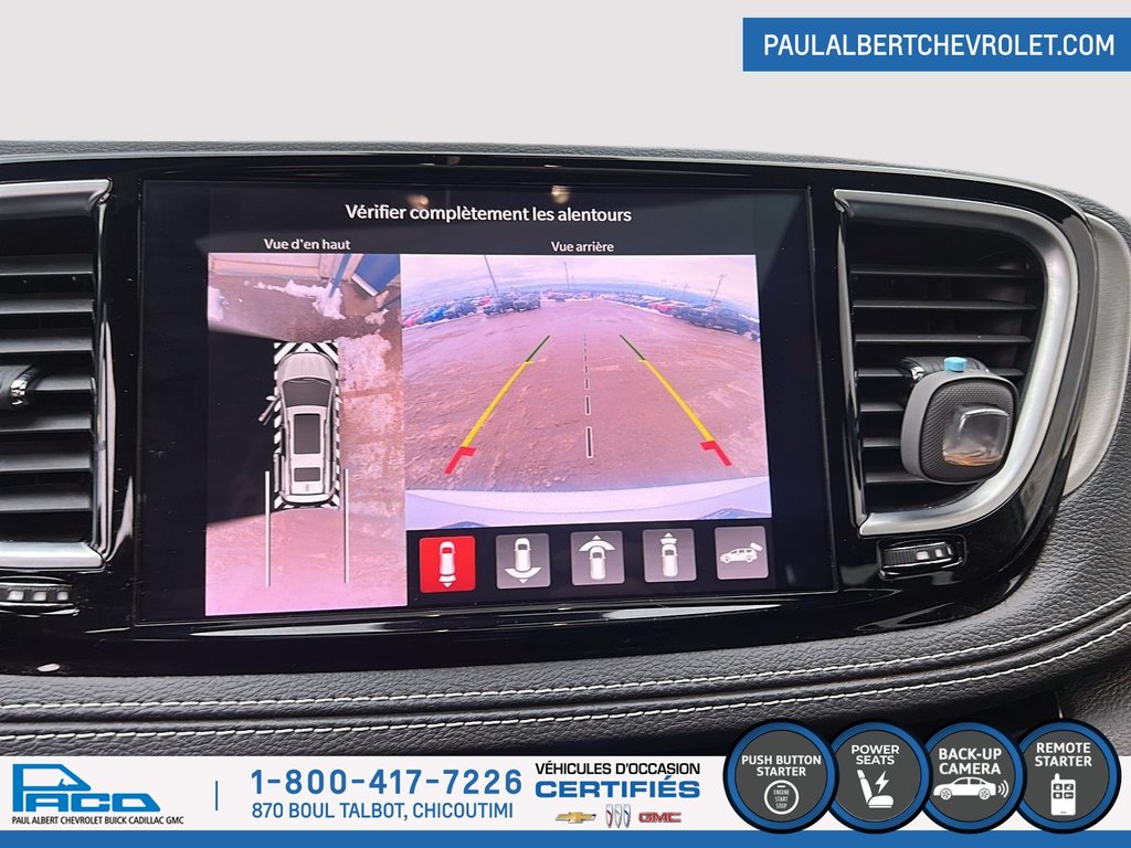 Chrysler PACIFICA LIMITÉE 2022 à Chicoutimi, Québec - 17 - w1024h768px