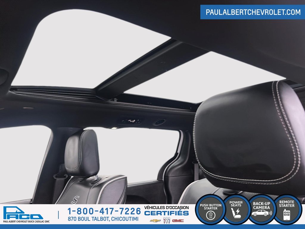 Chrysler PACIFICA LIMITÉE 2022 à Chicoutimi, Québec - 16 - w1024h768px