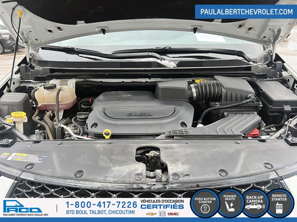Chrysler PACIFICA LIMITÉE 2022 à Chicoutimi, Québec - 8 - w1024h768px