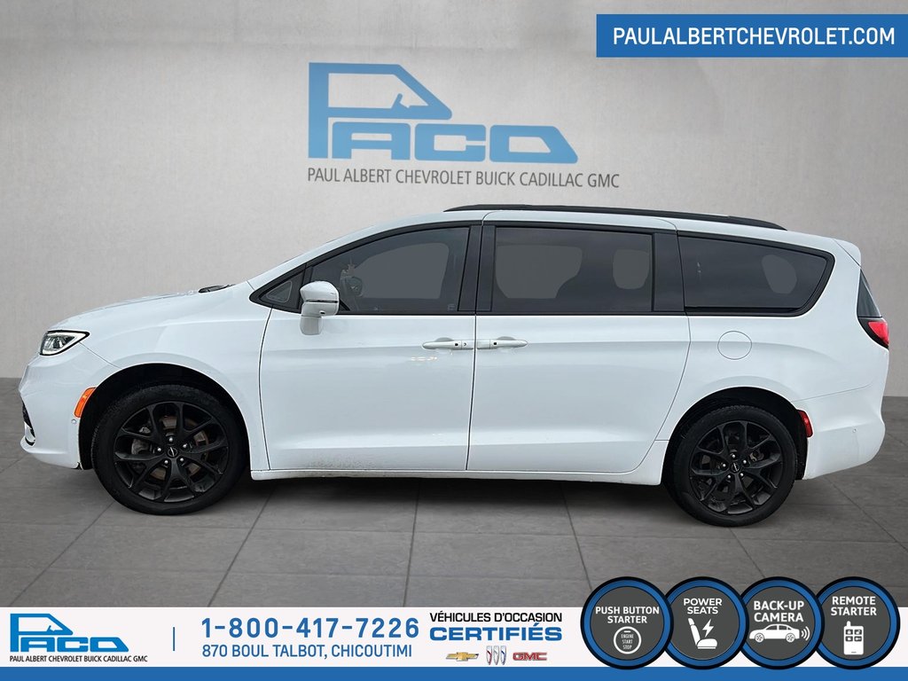 Chrysler PACIFICA LIMITÉE 2022 à Chicoutimi, Québec - 5 - w1024h768px