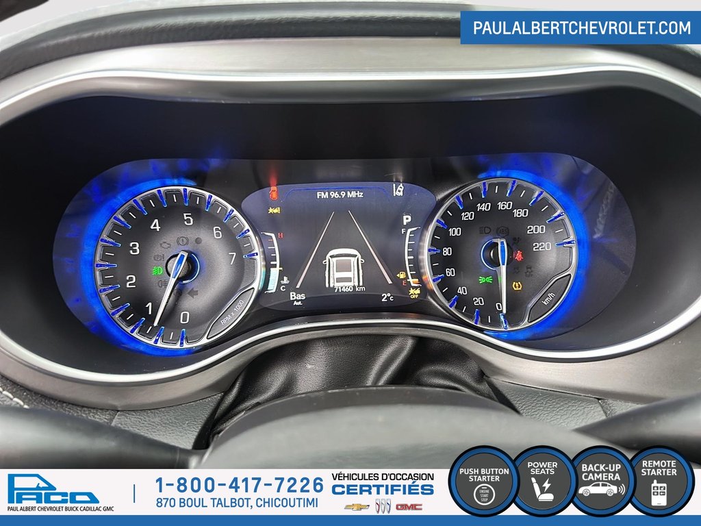 Chrysler PACIFICA LIMITÉE 2022 à Chicoutimi, Québec - 14 - w1024h768px
