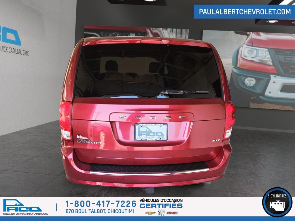 2015  Grand Caravan 4DR WGN in Chicoutimi, Quebec - 3 - w1024h768px