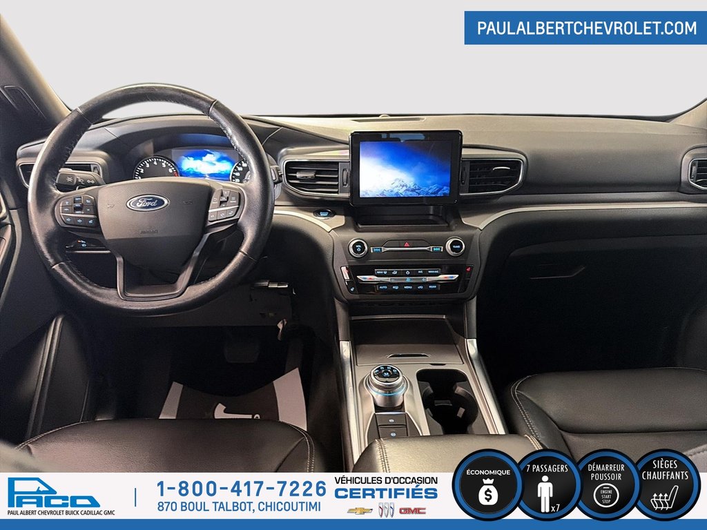 Ford EXPLORER XLT, QUATRE ROUES MOTRICES 2020 à Chicoutimi, Québec - 10 - w1024h768px