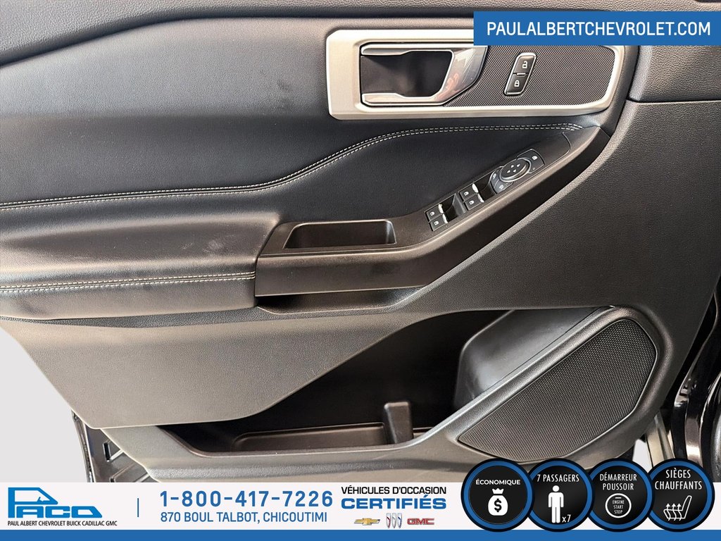 Ford EXPLORER XLT, QUATRE ROUES MOTRICES 2020 à Chicoutimi, Québec - 11 - w1024h768px