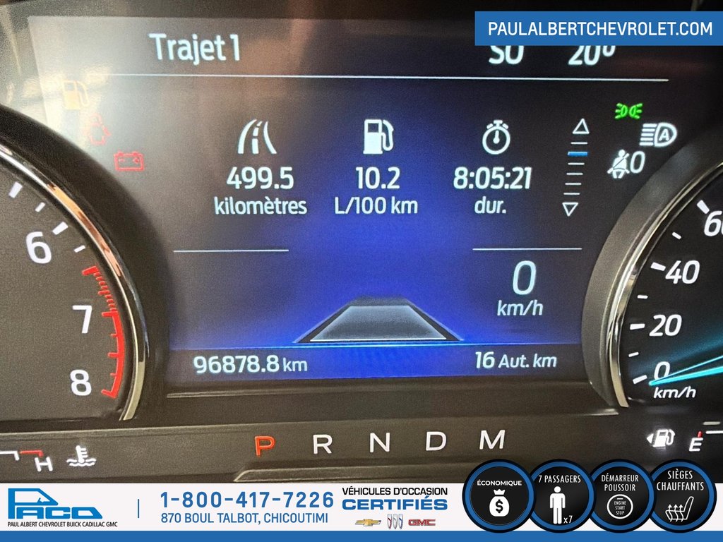 Ford EXPLORER XLT, QUATRE ROUES MOTRICES 2020 à Chicoutimi, Québec - 13 - w1024h768px