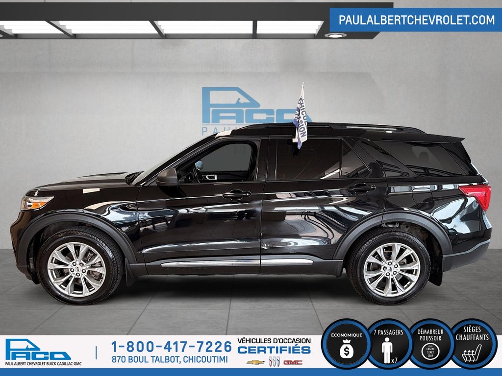 Ford EXPLORER XLT, QUATRE ROUES MOTRICES 2020 à Chicoutimi, Québec - 5 - w1024h768px